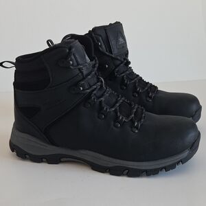 High Sierra Canyon 2.0 Men's Black Outdoor Hiking Boots Size 8.5